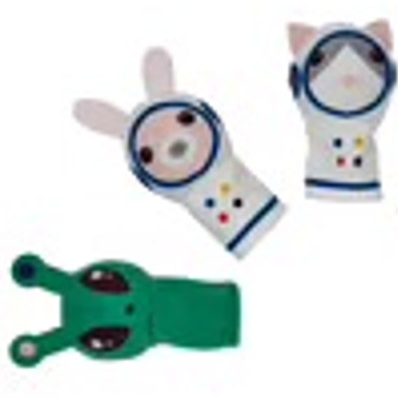 IKEA AFTONSPARV 5-Piece Finger Puppets for Cosmic Storytelling - Picture 2 of 3